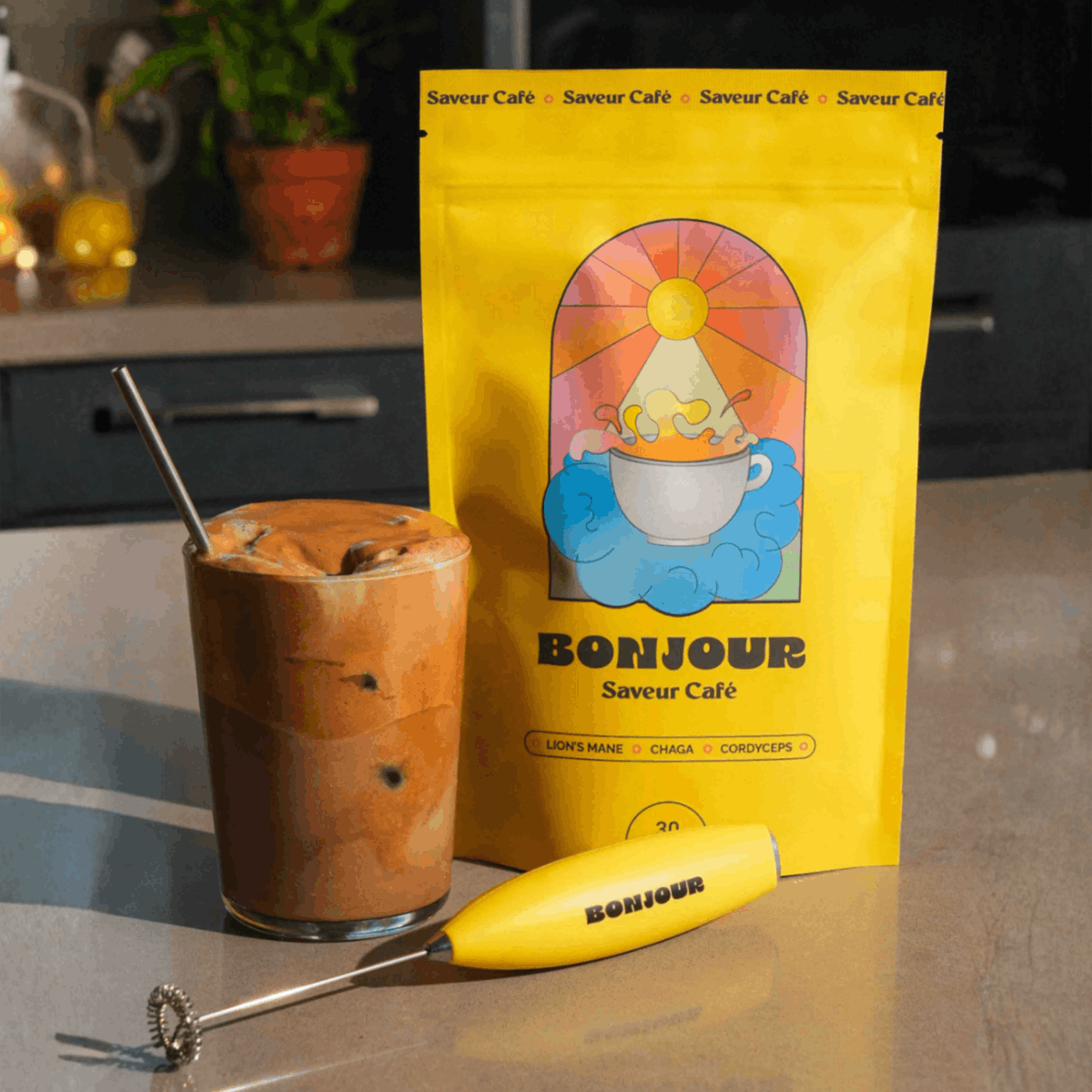 1 Sachet Enfant · 30 tasses