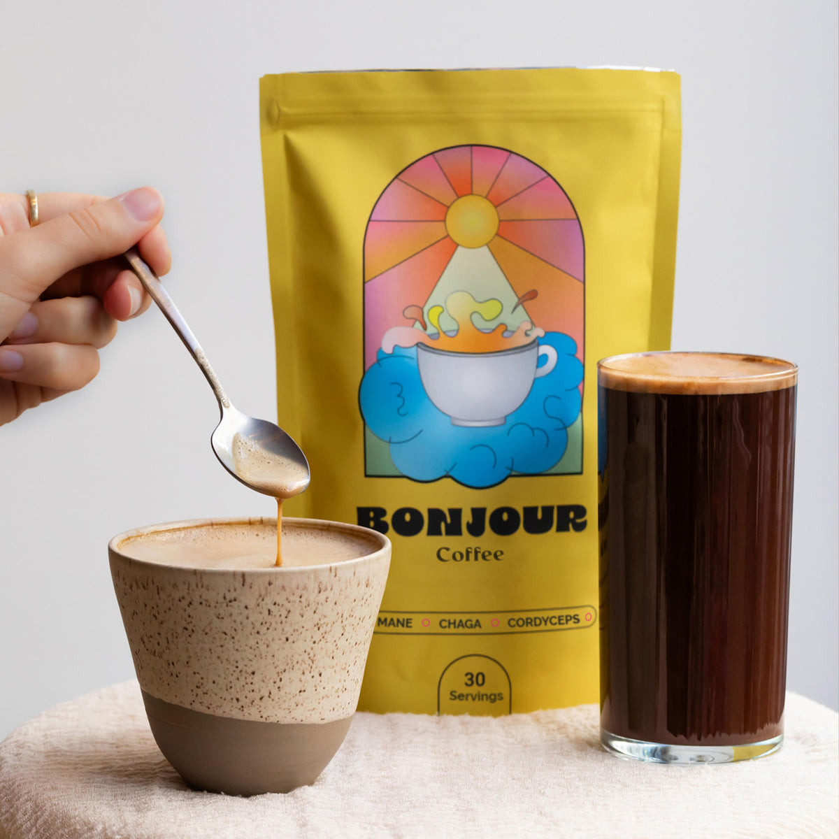 Bonjour – GOLOSO, COMPLETO E NATURALE
