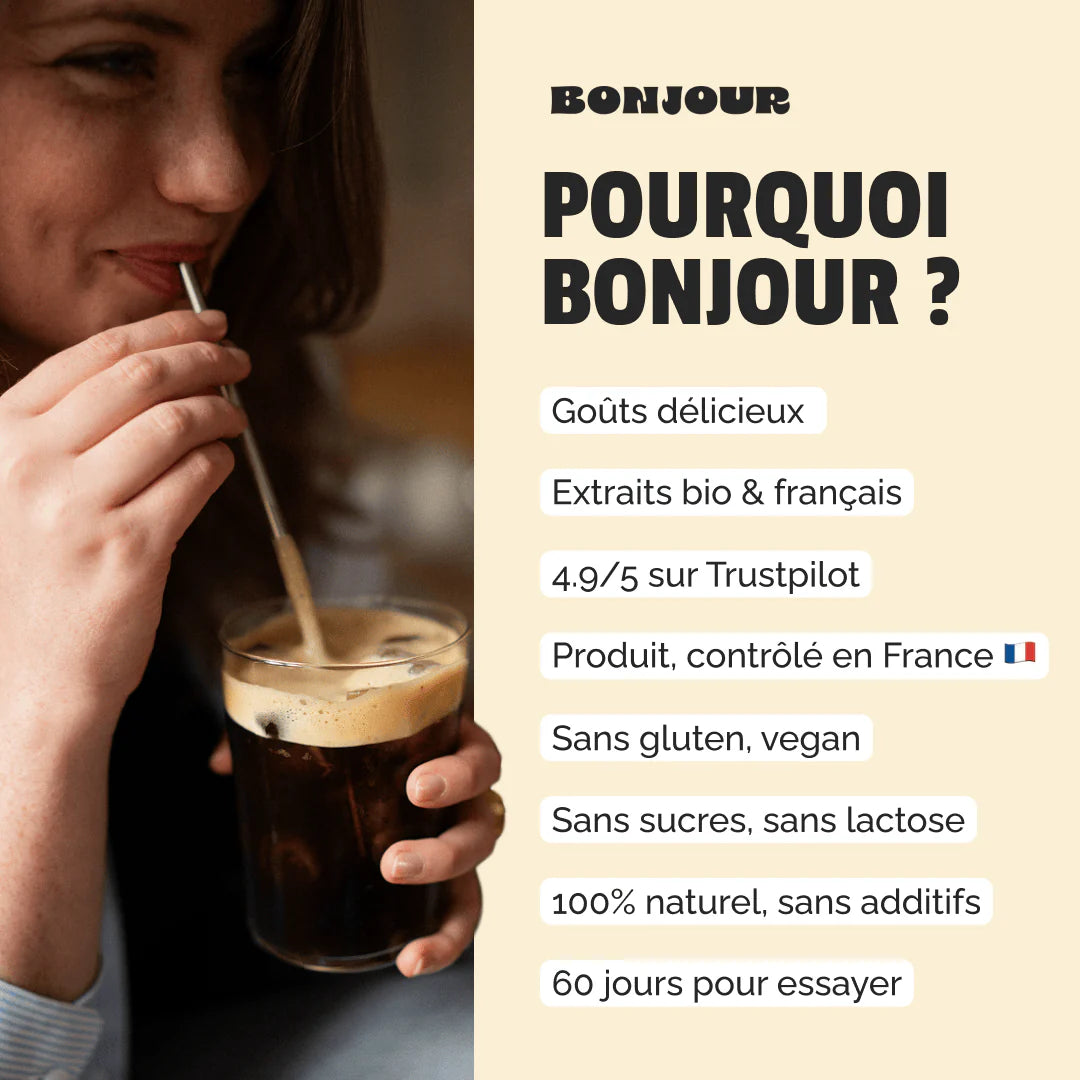 Bonjour – offre spéciale été 🎁 Jusqu’à -54% + cadeaux offerts