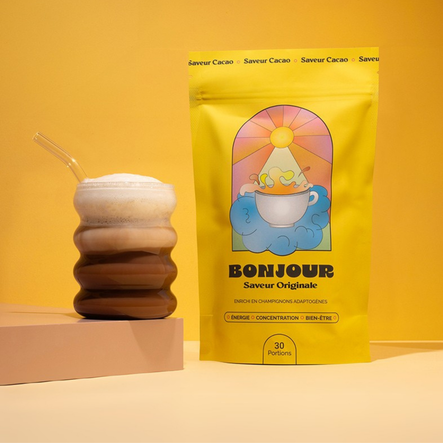 1 Sachet · 30 tasses