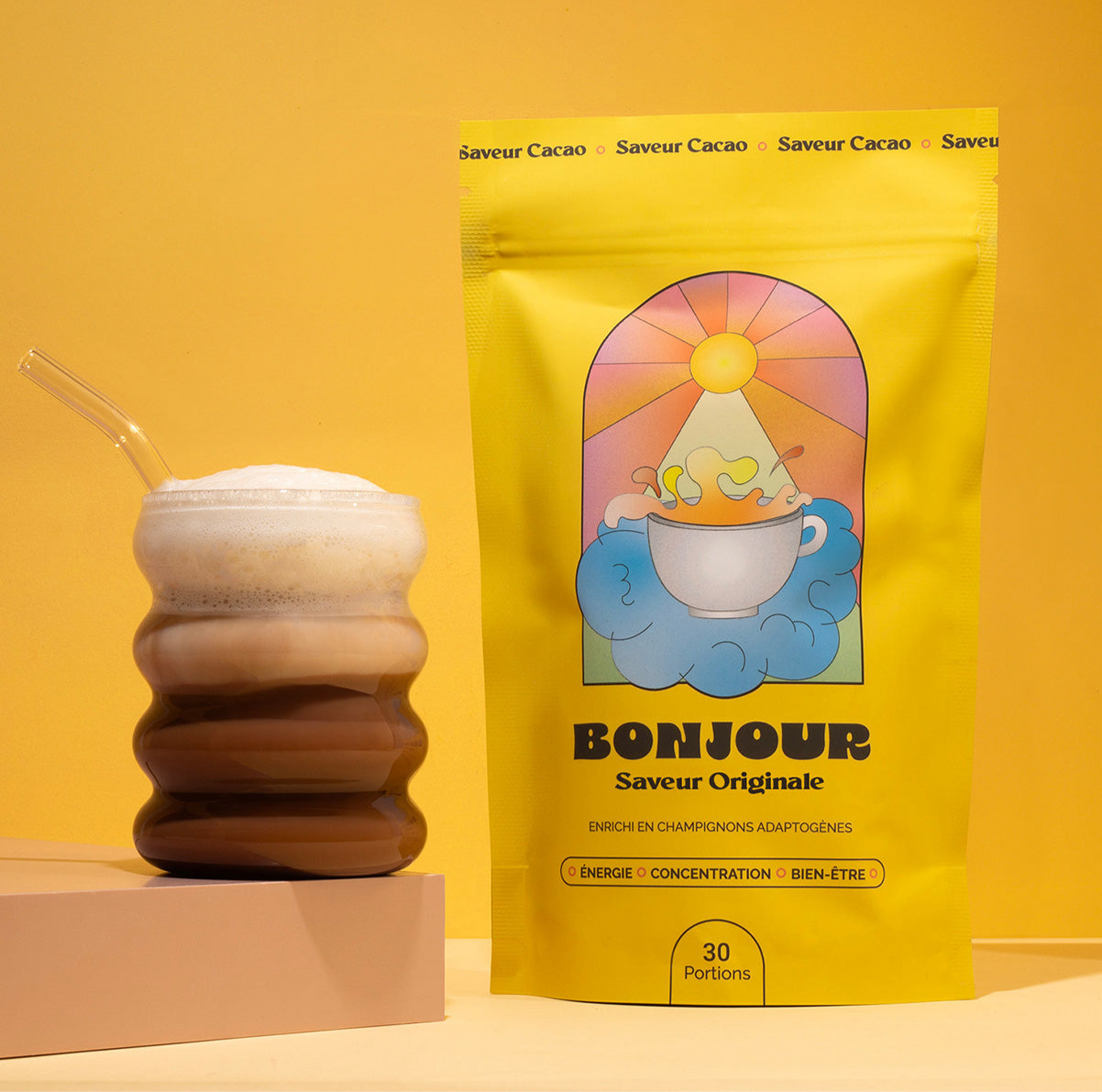 1 Sachet · 30 tasses