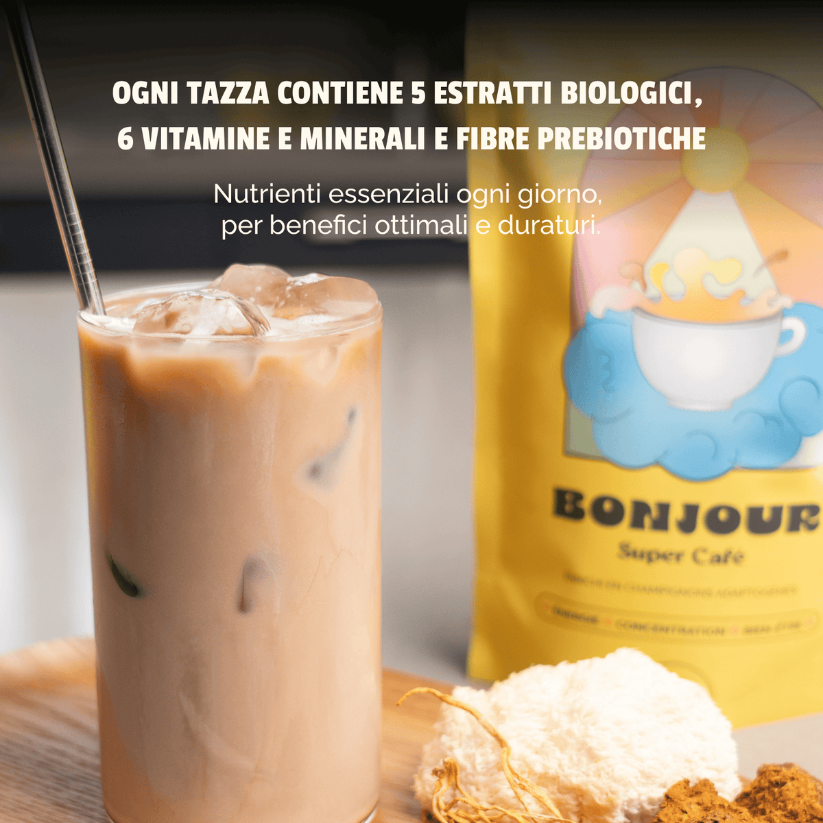 Bonjour – GOLOSO, COMPLETO E NATURALE
