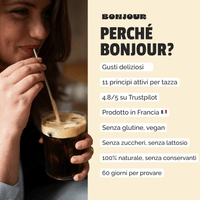 Bonjour – GOLOSO, COMPLETO E NATURALE