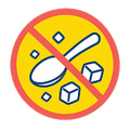 Senza zuccheri, naturale & vegano