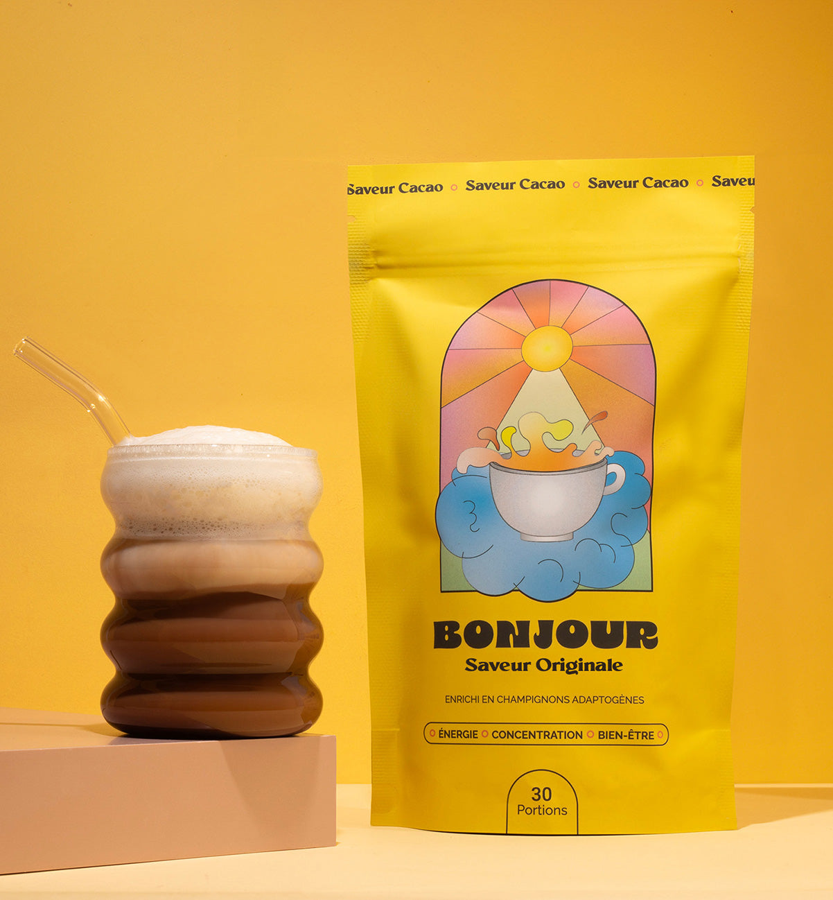 Saveur Café 60 tasses - 40% - Bonjour